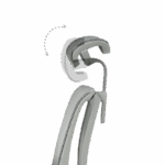 Ергономичен стол ERGOHUMAN IOO ULTRA - сива рамка - сив - Image 12