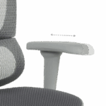Ергономичен стол ERGOHUMAN IOO ULTRA - сива рамка - сив - Image 14
