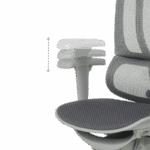 Ергономичен стол ERGOHUMAN IOO ULTRA - сива рамка - сив - Image 15