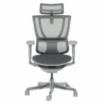 Ергономичен стол ERGOHUMAN IOO ULTRA - сива рамка - сив - Image 3