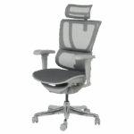 Ергономичен стол ERGOHUMAN IOO ULTRA - сива рамка - сив - Image 4