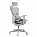 Ергономичен стол ERGOHUMAN IOO ULTRA - сива рамка - сив - Image 6