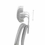 Ергономичен стол ERGOHUMAN IOO ULTRA - сива рамка - сив - Image 10