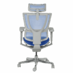 Ергономичен стол ERGOHUMAN IOO ULTRA - сива рамка - син - Image 7