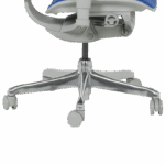 Ергономичен стол ERGOHUMAN IOO ULTRA - сива рамка - син - Image 8