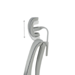Ергономичен стол ERGOHUMAN IOO ULTRA - сива рамка - сив - Image 19