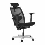 Ергономичен стол FREDO - черен - Image 4