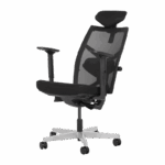 Ергономичен стол FREDO - черен - Image 6