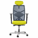 Ергономичен стол FREDO - горчица - Image 2
