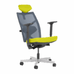 Ергономичен стол FREDO - горчица - Image 4