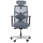 Ергономичен стол FREDO - сив - Image 2