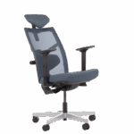 Ергономичен стол FREDO - сив - Image 4