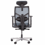 Ергономичен стол FREDO - сив - Image 5