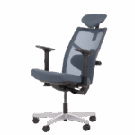 Ергономичен стол FREDO - сив - Image 6