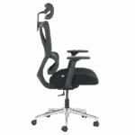 Ергономичен стол GAP - черен - Image 4