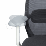 Ергономичен стол GLAND - черен - Image 14
