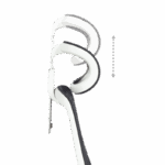 Ергономичен стол GLAND - черен - Image 15