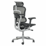 Ергономичен стол ERGOHUMAN ELITE 2 - черна рамка - черен - Image 7
