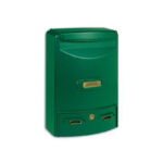 Пощенска кутия Europa зелена