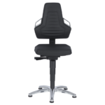 Индустриален ергономичен стол BIMOS NEXXIT 1 - 9030 - черен - Image 2