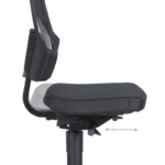 Индустриален ергономичен стол BIMOS NEXXIT 1 - 9030 - черен - Image 11