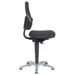 Индустриален ергономичен стол BIMOS NEXXIT 1 - 9030 - черен - Image 4