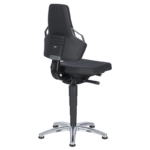 Индустриален ергономичен стол BIMOS NEXXIT 1 - 9030 - черен - Image 5