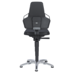 Индустриален ергономичен стол BIMOS NEXXIT 1 - 9030 - черен - Image 6