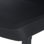 Индустриален ергономичен стол BIMOS NEXXIT 1 - 9030 - черен - Image 7