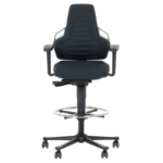 Индустриален ергономичен стол BIMOS NEXXIT 3 - 9031 - черен - Image 3