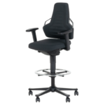 Индустриален ергономичен стол BIMOS NEXXIT 3 - 9031 - черен - Image 4