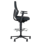 Индустриален ергономичен стол BIMOS NEXXIT 3 - 9031 - черен - Image 5