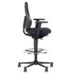 Индустриален ергономичен стол BIMOS NEXXIT 3 - 9031 - черен - Image 6