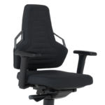 Индустриален ергономичен стол BIMOS NEXXIT 3 - 9031 - черен - Image 10