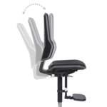 Индустриален ергономичен стол BIMOS NEON 3 - 9561E - Image 10