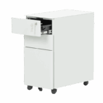 Офис контейнер Carmen CR-1809 K - сив - Image 3