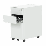 Офис контейнер Carmen CR-1809 K - сив - Image 4