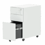 Офис контейнер Carmen CR-1809 K - сив - Image 5