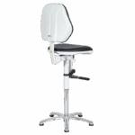 Лабораторен ергономичен стол BIMOS BASIC 3 - 9141 - черен - Image 5