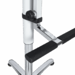 Лабораторен ергономичен стол BIMOS BASIC 3 - 9141 - черен - Image 9
