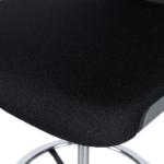 Лабораторен ергономичен стол BIMOS LABSIT 4 - 9125  - черен - Image 7