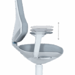 Лабораторен ергономичен стол BIMOS TEXON 2 - 9173R - сив - Image 12
