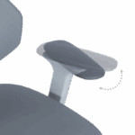 Лабораторен ергономичен стол BIMOS TEXON 2 - 9173R - сив - Image 14