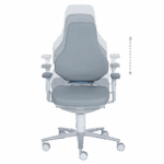 Лабораторен ергономичен стол BIMOS TEXON 2 - 9173R - сив - Image 15