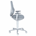 Лабораторен ергономичен стол BIMOS TEXON 2 - 9173R - сив - Image 6