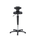 Лабораторен ергономичен стол BIMOS FLEX 2 - 9409 - черен - Image 2