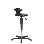 Лабораторен ергономичен стол BIMOS FLEX 2 - 9409 - черен - Image 5