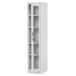 Метален шкаф Carmen CR-1001 L - сив - Image 5