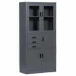 Метален шкаф Carmen CR-1240 E SAND - графит