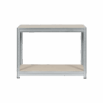 Метален стелаж MEGA 87x160x60 см, до 600 кг на рафт - цинк - Image 2